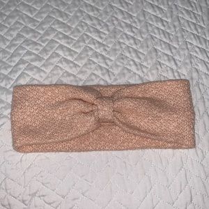 BOW FRONT HEADBAND